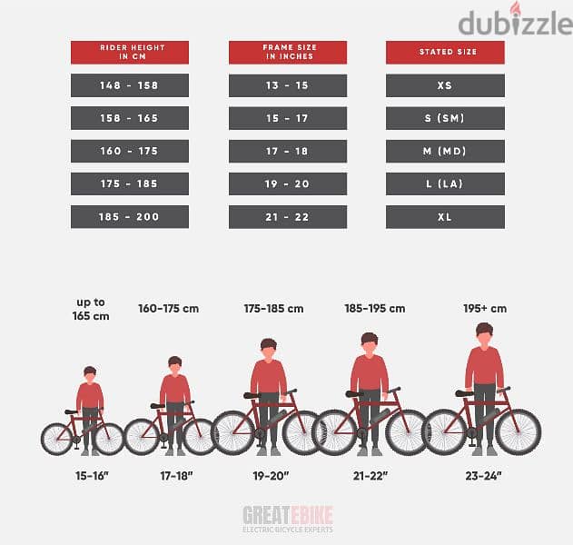 MTB BICYCLE SIZE  15-16 3