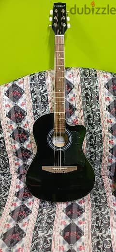 CARLOS Guitar For Sale With strap pick and  guitar cover  urgent !!