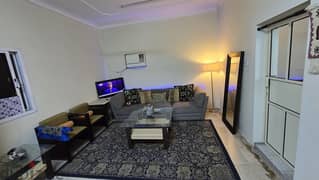 For rent Room (Sharing big fully furnished flat) in hidd Ewa inclusive 0