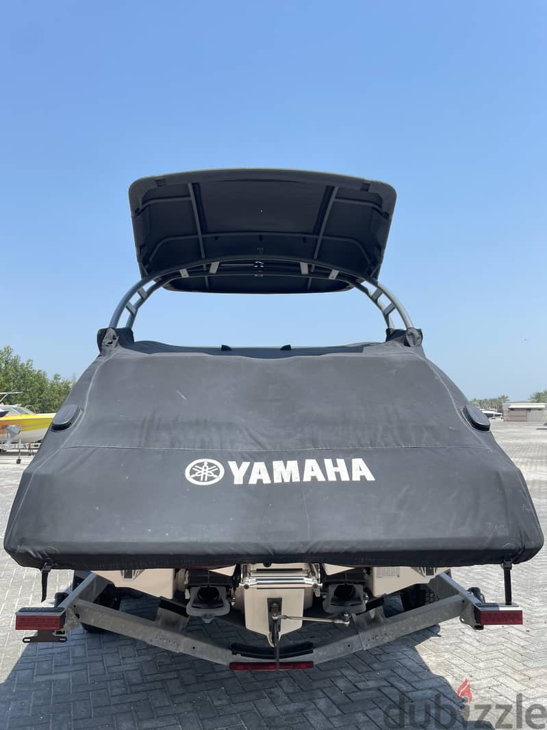 Yamaha 252 SE jet boat 13