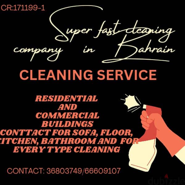 Cleaning Service 24/7 Available 1