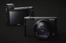Sony RX100V Compact Camera: Capture Every Moment with Precision"