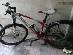 trek bicycle 26 size everything is OK but only gear is not working 0