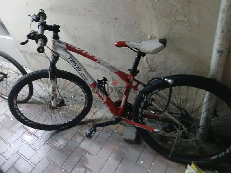 trek bicycle 26 size everything is OK but only gear is not working 1