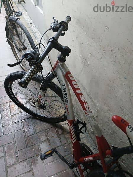 trek bicycle 26 size everything is OK but only gear is not working 2
