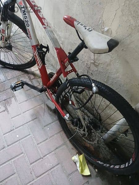 trek bicycle 26 size everything is OK but only gear is not working 3