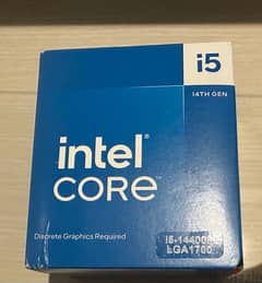 intel i5 14400f brand new