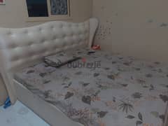 King size BED with new mattress