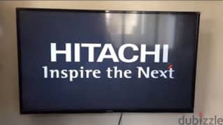 Hitachi 43 inch 0