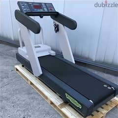 techno gym treadmill heavy duty 0