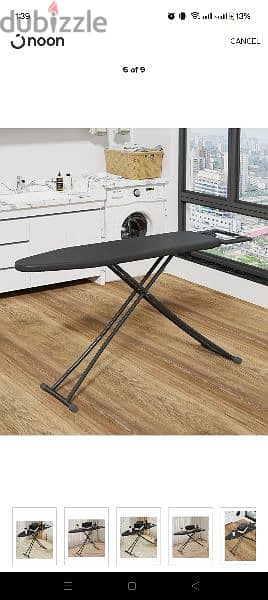 Brand New Iron stand, Ironing board for sale 1