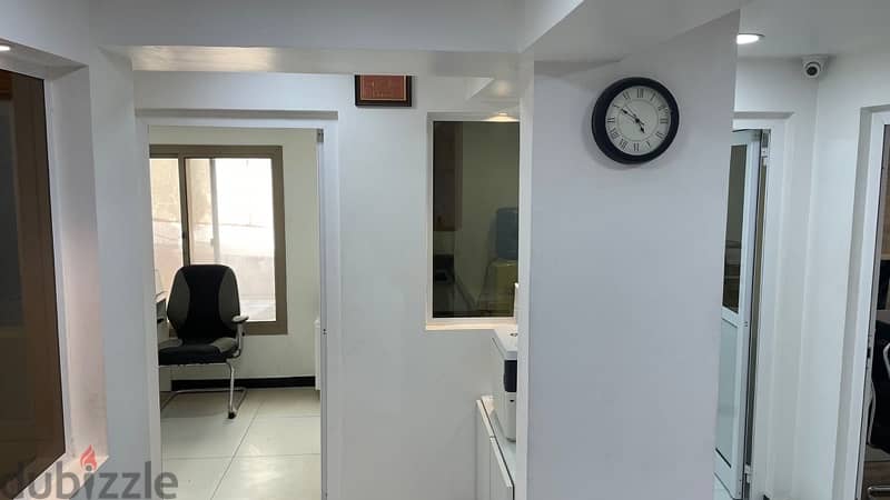fully furnished , Workshop 108 square meters, Office 95 square meters 5