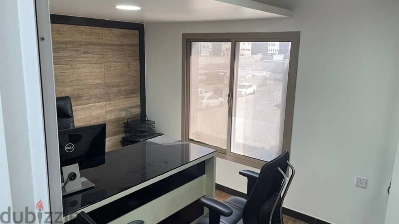 fully furnished , Workshop 108 square meters, Office 95 square meters 6