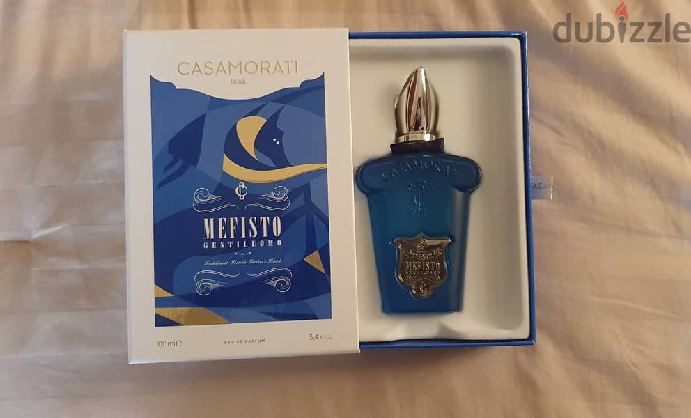 Perfume - Xerjoff Casamorati 1888 Mefisto Gentiluomo 1