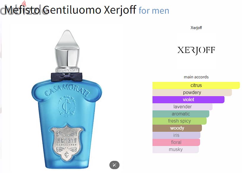 Perfume - Xerjoff Casamorati 1888 Mefisto Gentiluomo 4