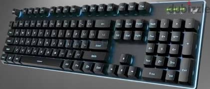 Gaming backlit Keyboard 0