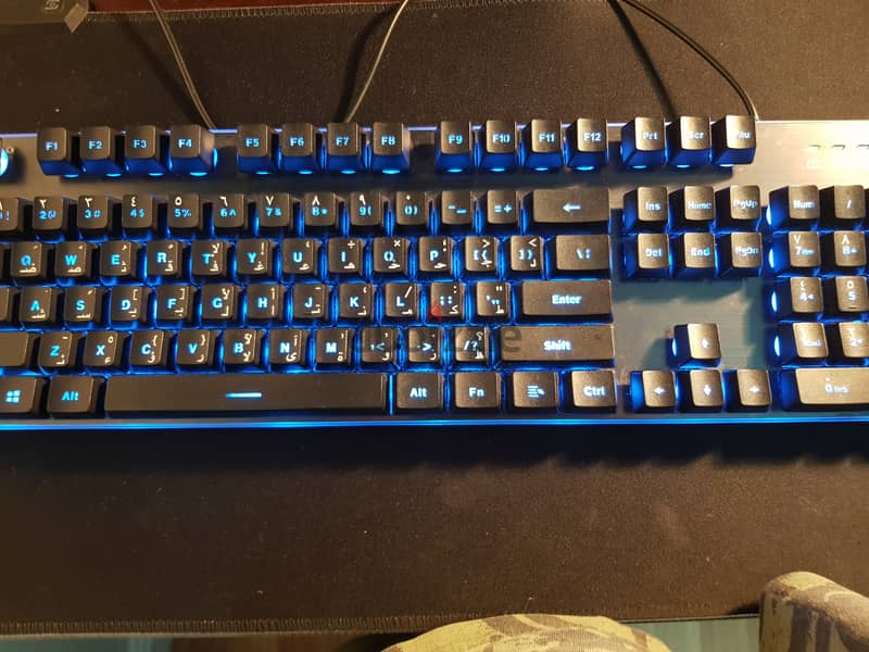 Gaming backlit Keyboard 1