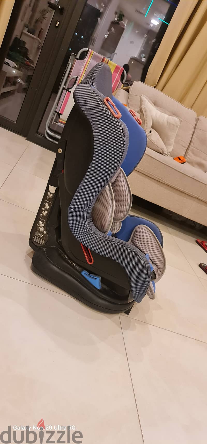 First Step Baby Car Seat (up To 25 Kg) 1