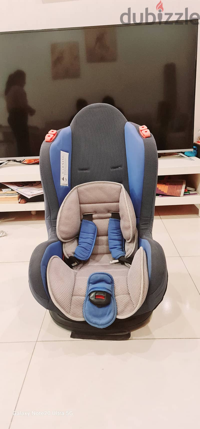 First Step Baby Car Seat (up To 25 Kg) 2