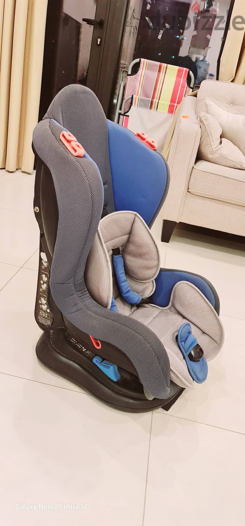First Step Baby Car Seat (up To 25 Kg) 3