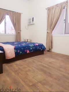 1 BEDROOM FAMILY FLAT WITH EWA. FULLY FURNISHED IN MAHOOZ 0