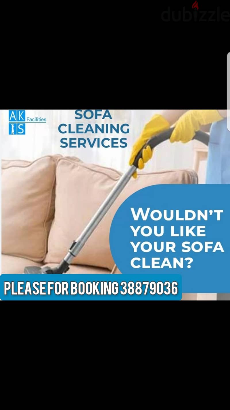 Sofa,mattress, kitchen, restaurant, villa, deep cleaning services 3887 1