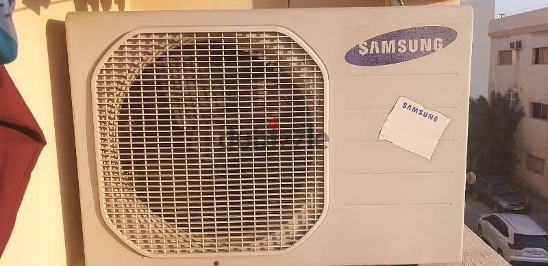 samung split ac for sale in good condition 1