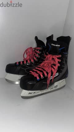 Ice skate bauer 0