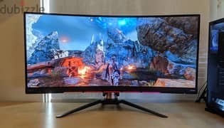 MSI 34inch Ultrawide Curved Gaming monitor