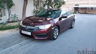 Civic 2017  Only 57km 0 accidents 0 paint second owner honda service