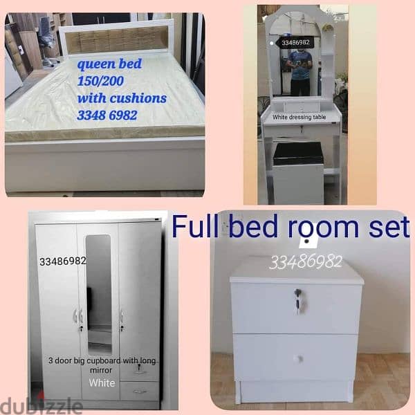 new medicated mattress and new furniture for sale 11
