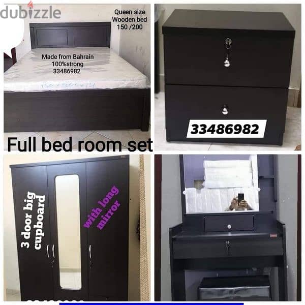new medicated mattress and new furniture for sale 12