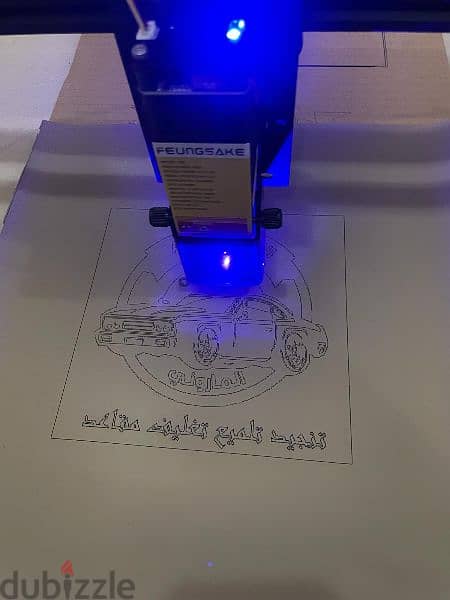 laser print machine and cutting 3