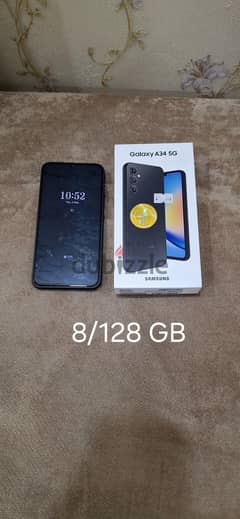 Samsung A34 (8/128)