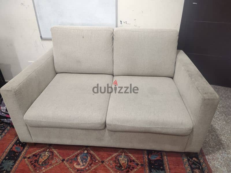 Two sitting sofa for sale 0