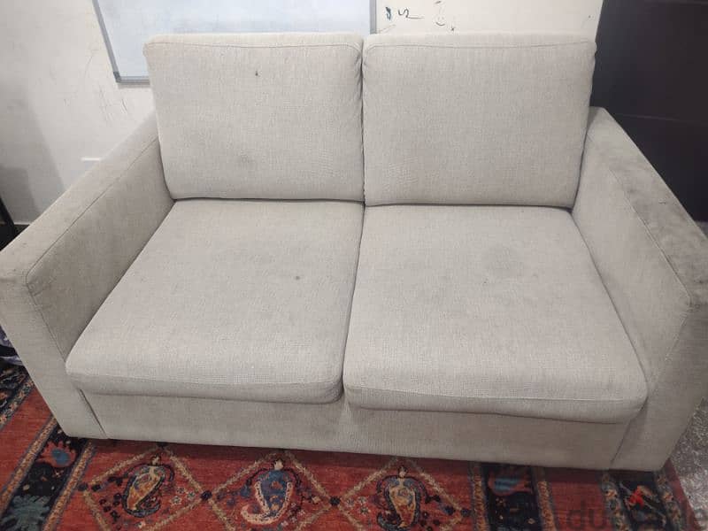 Two sitting sofa for sale 1
