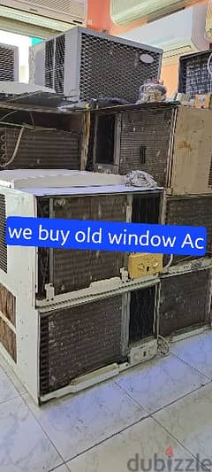 We  Buy Old Window Ac Split ac Good Prices 0