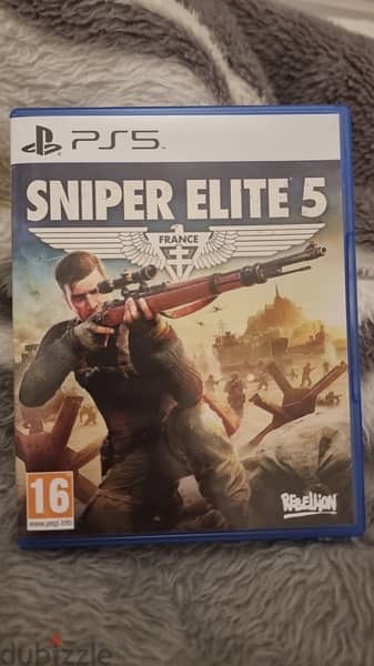 Sniper Elite 5 ps5