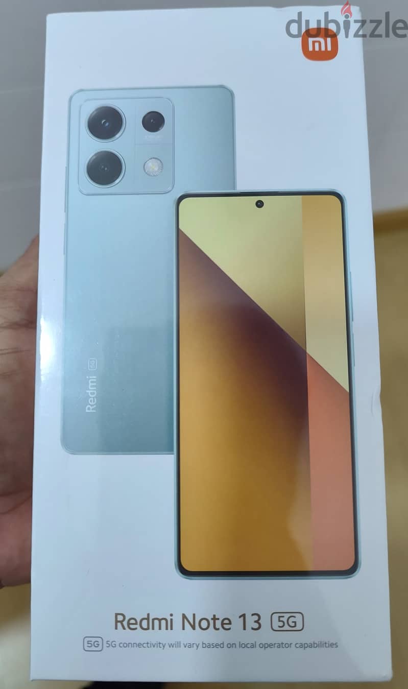 SELLING MY NEW REDMI NOTE 13 5G 8/256 SEALED PACKED 1