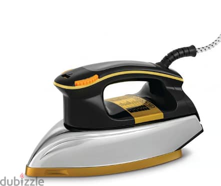 Black+Decker, 1200W Heavy Weight Dry Iron 3