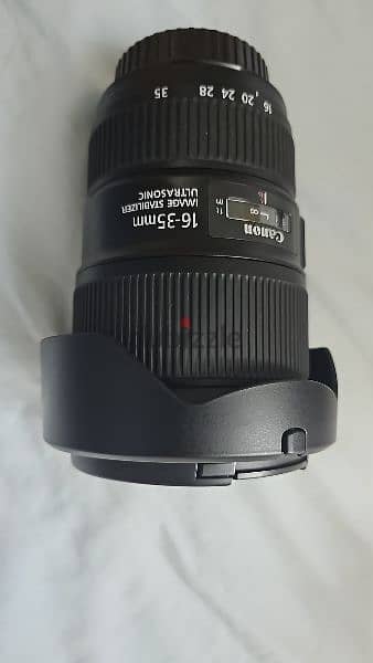 عدسة جديدة Canon 16-35mm lens 2