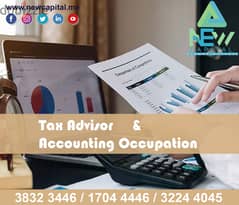 Tax | Advisor & Accounting Occupation ******