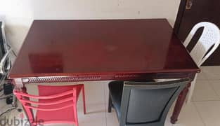 Dining Table with 3 chair for sale