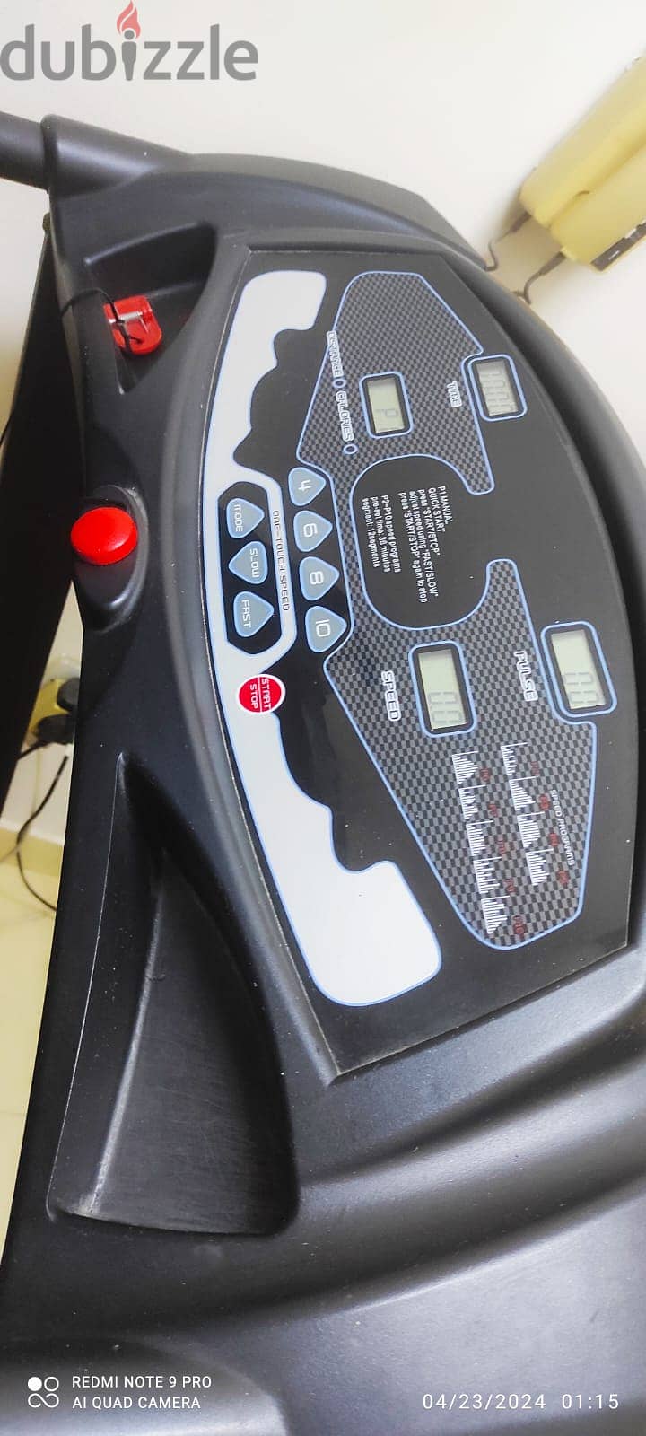 Sportek ST 1050 Treadmill- Heavyduty 0