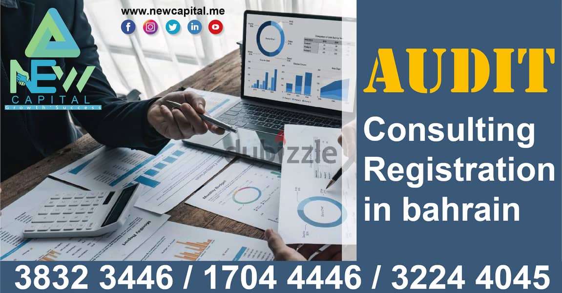 Audit Consulting Registration in bahrain & Report ^^^ 0