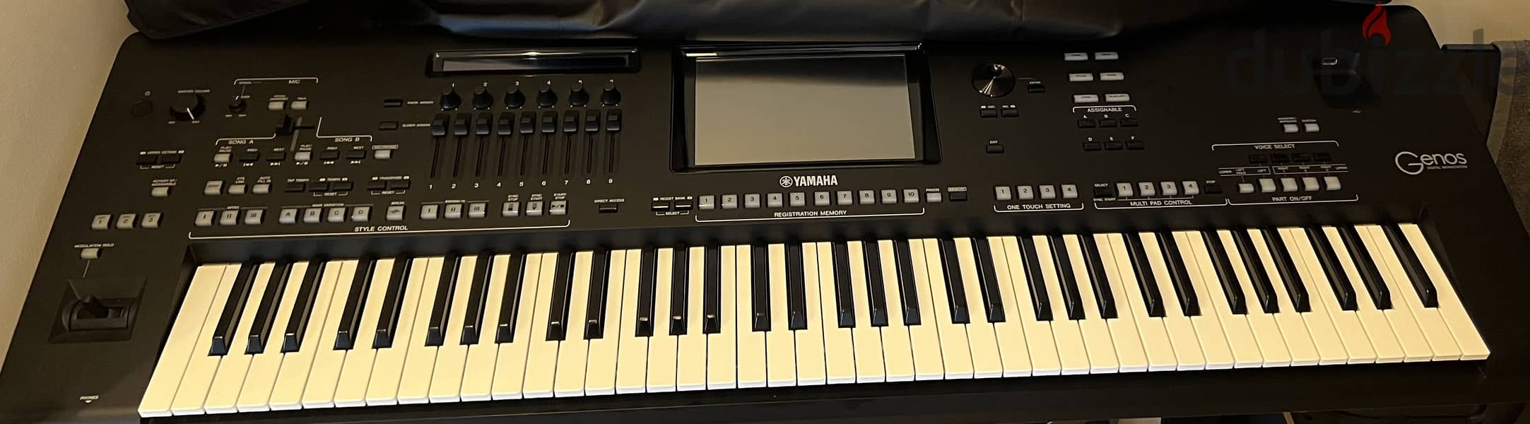 Yamaha Genos 1 Keyboard Workstation 0