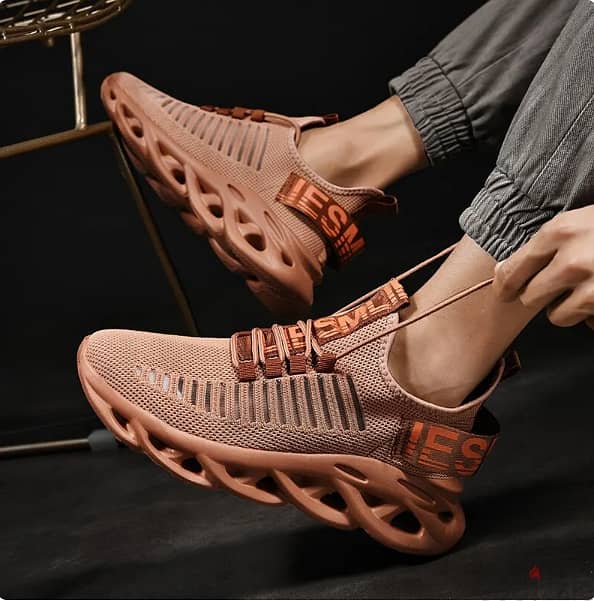 Men Shoes Comfortable Sneakers Breathable 3
