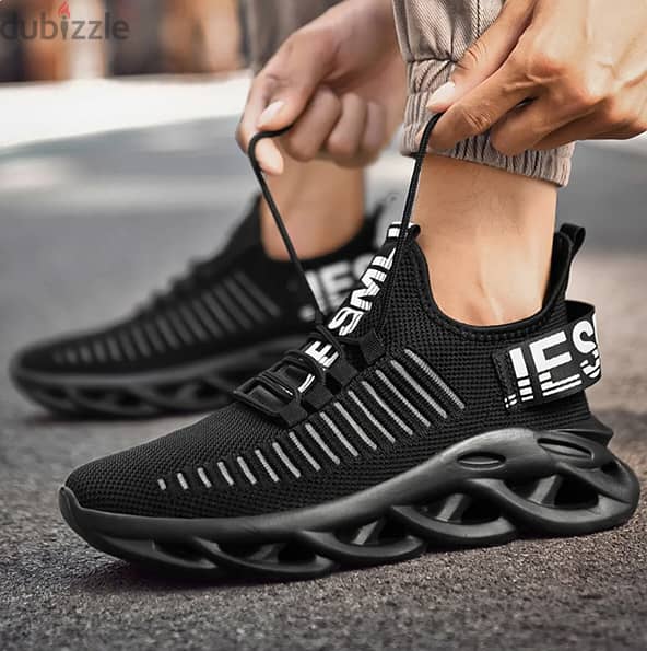Men Shoes Comfortable Sneakers Breathable 4