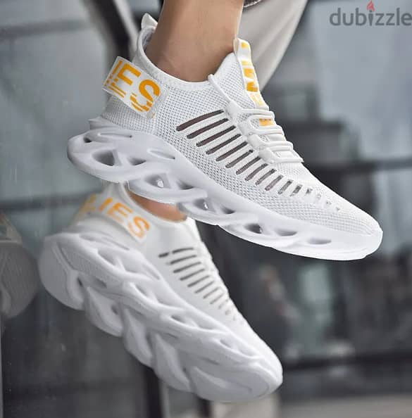 Men Shoes Comfortable Sneakers Breathable 5