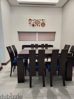 Dining table and buffet table